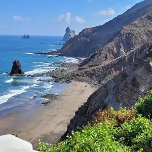 Playa Benijo Paraiso Rural Trail , Santa-Cruz de Ténérife Espagne